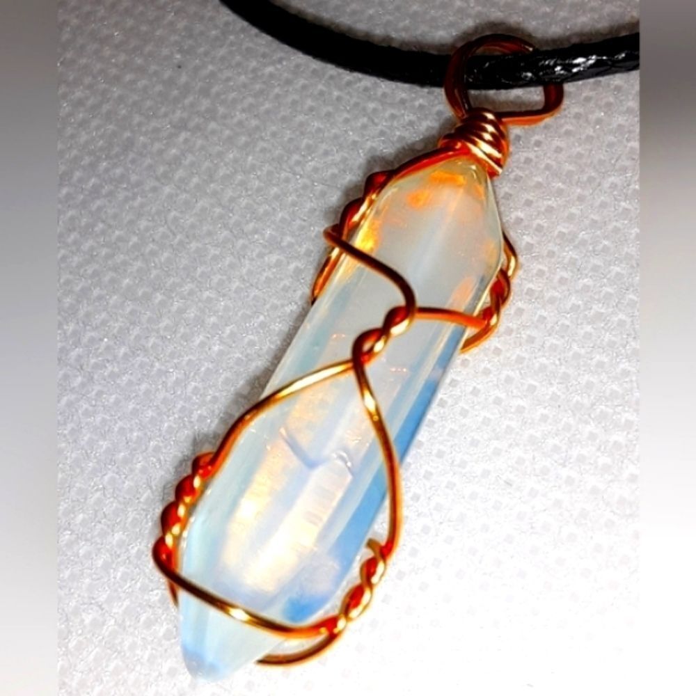 GEOMETRIC meditation necklace Unisex